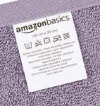 Amazon Basics - Toallas de algodón, 12 unidades, Lavanda 30X30