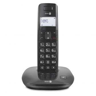 Teléfono Inalámbrico DECT Doro Comfort 1010 - Negro