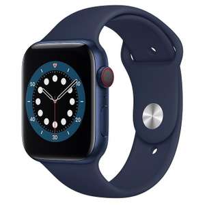 Apple Watch Series 6 GPS + Cellular 44mm Aluminio Azul con Correa Deportiva Azul