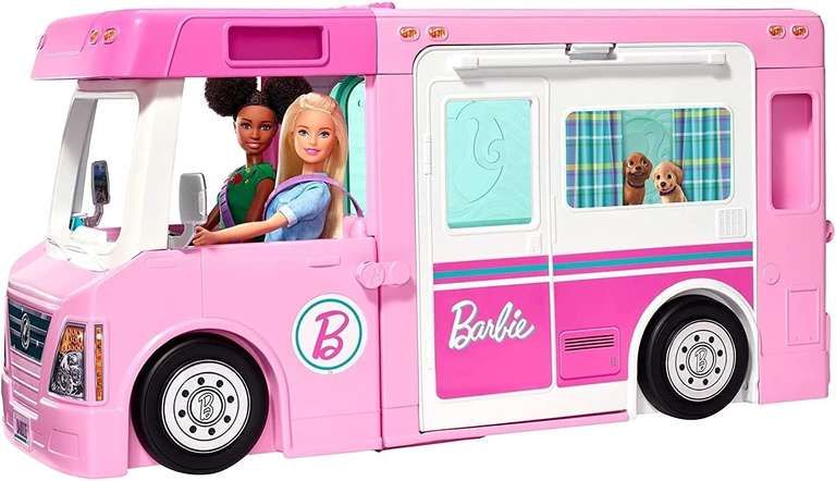 Autocaravana Barbie 3 en 1