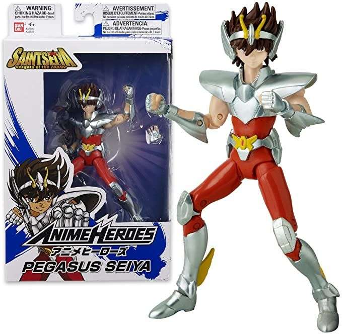 Figura pegaso caballeros del zodiaco, Saint seiya » Chollometro