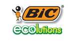 BIC Eco-Friendly Home & Office - 3 Bolígrafos/1 Lápiz grafito/1 Portaminas/1 Marcador permanente/1 Cinta correctora/1 Pegamento - Caja de 9
