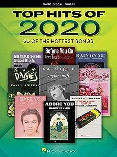 Top Hits of 2020: 20 of the Hottest Songs: Piano/Vocal/Guitar (Top Hits of Piano Vocal Guitar)