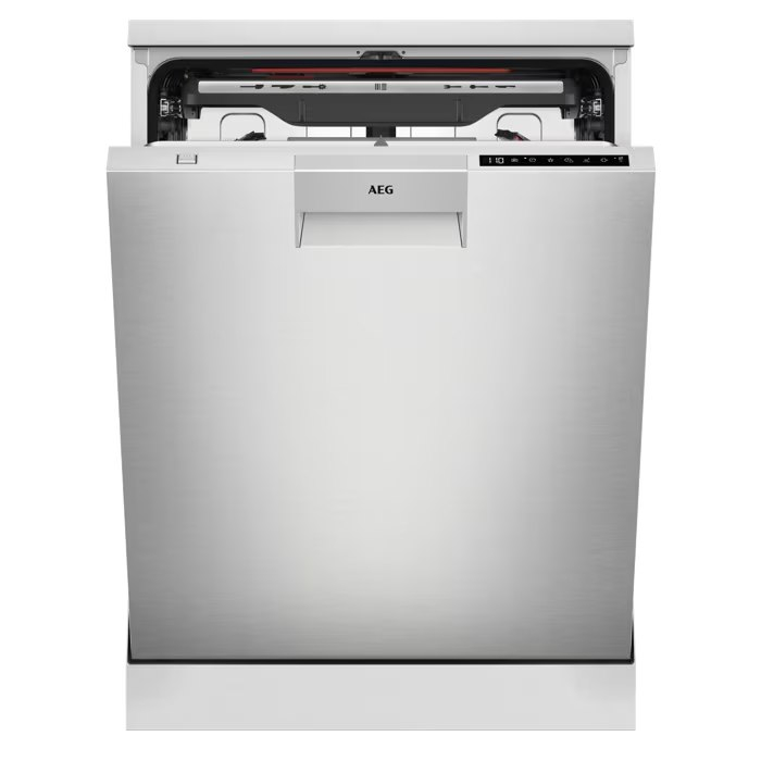 Lavavajillas AEG Serie 7000 GlassCare para 14 cubiertos (FFB75717PM)