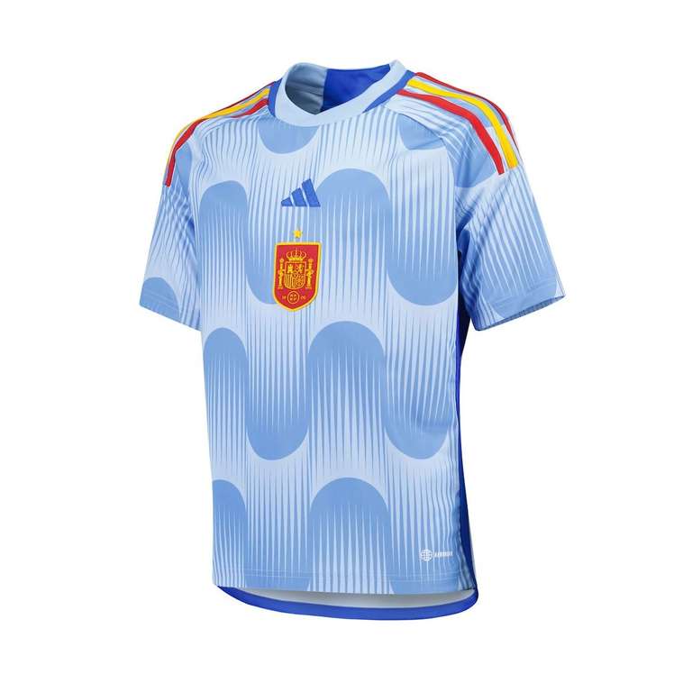 Camiseta de Hombre 2ª Equipación Selección Española de Fútbol 2022-2023 adidas - Envío Gratis a Tienda