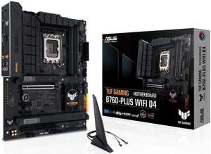 Asus TUF Gaming B760-Plus WIFI D4 - Placa base ATX, socket 1700 (125€ con Cashback)