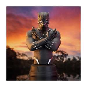 Busto Black Panther Vengadores Endgame Marvel