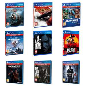 Playstations Hits 9,90€, The Last of Us 2, Marvel´s Spider-Man 19€ | AlCampo