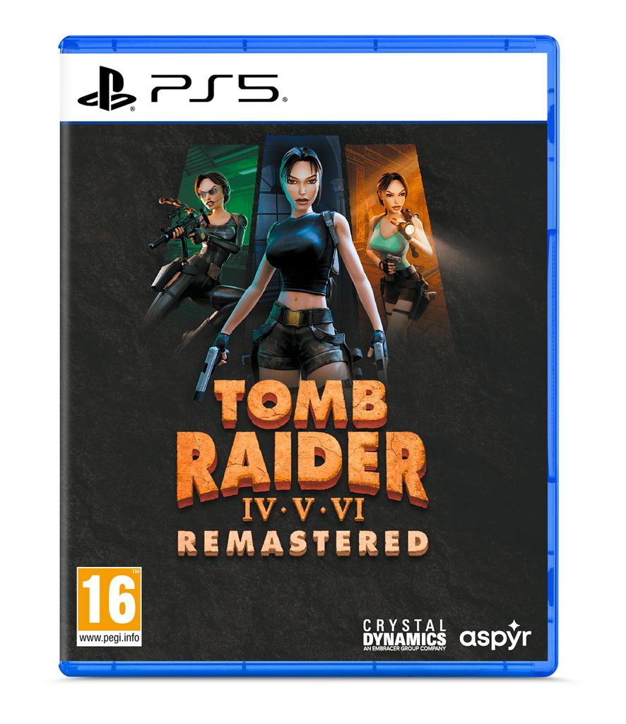 Tomb Raider IV-VI Remastered Starring Lara Croft - PS5
