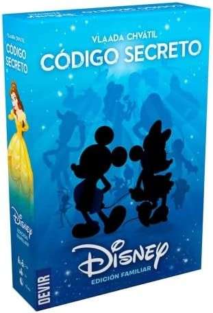 Código Secreto Disney - Juego de Mesa