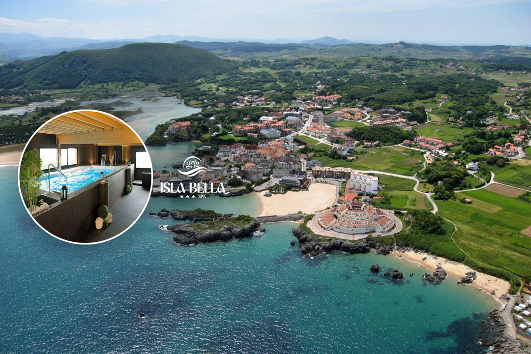 ¡REGÁLATE UN FIN DE SEMANA DE RELAX EN CANTABRIA! 2 noches de Hotel 3*+desayuno y vistas al mar+1 Circuito SPA | Isla (oct-nov)