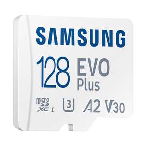 Tarjeta de memoria MicroSD Samsung EVO Plus 128GB Clase 10