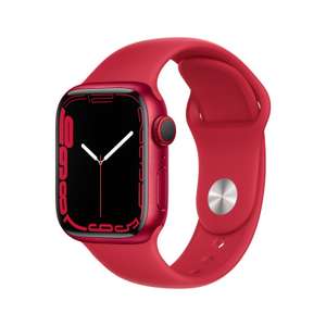Apple - Watch Series 7 OLED 41 Mm GPS + Cellular Rojo