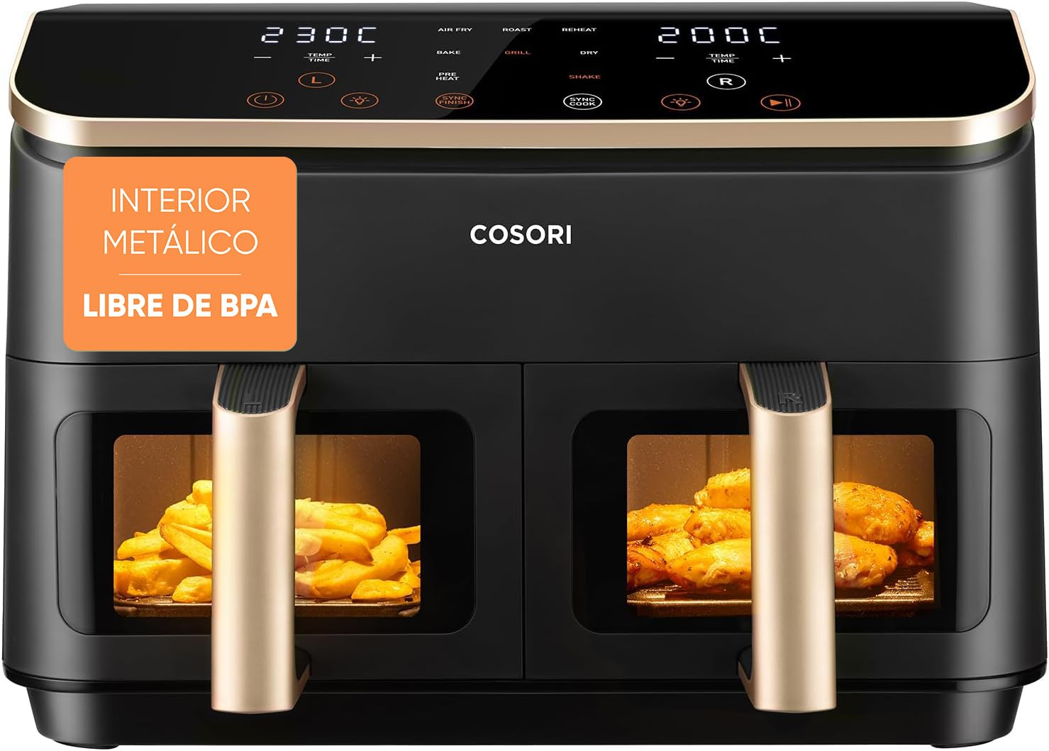 Cosori Air Fryer Grande 8,5 Litros