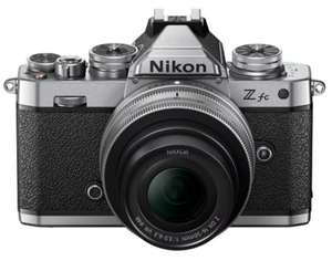 Nikon Cámara Evil Nikon Z FC con Objetivos 16-50 MM y 50-250MM + SD 64 GB 1000x