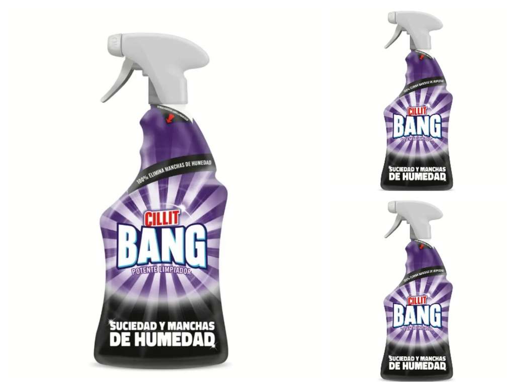 ▷ Chollo Pack x3 Cillit Bang limpiador Cal y Suciedad de 1L por sólo 13,19€  (16% de descuento)