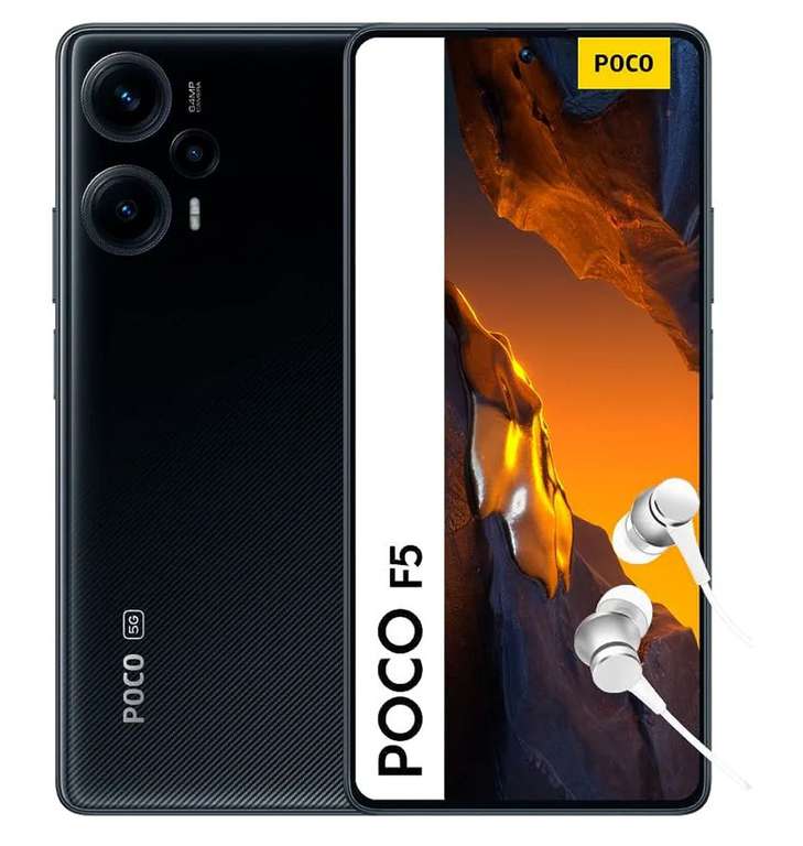 POCO F5 5G - Smartphone de 8+256GB