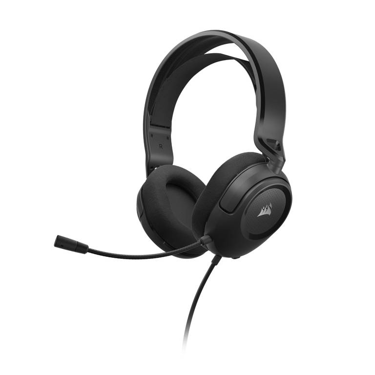 Corsair HS35 v2 Multiplataforma Auriculares con Cable para Juegos – Micrófono Omnidireccional