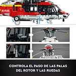 LEGO 42145 Technic Helicóptero de Rescate Airbus H175