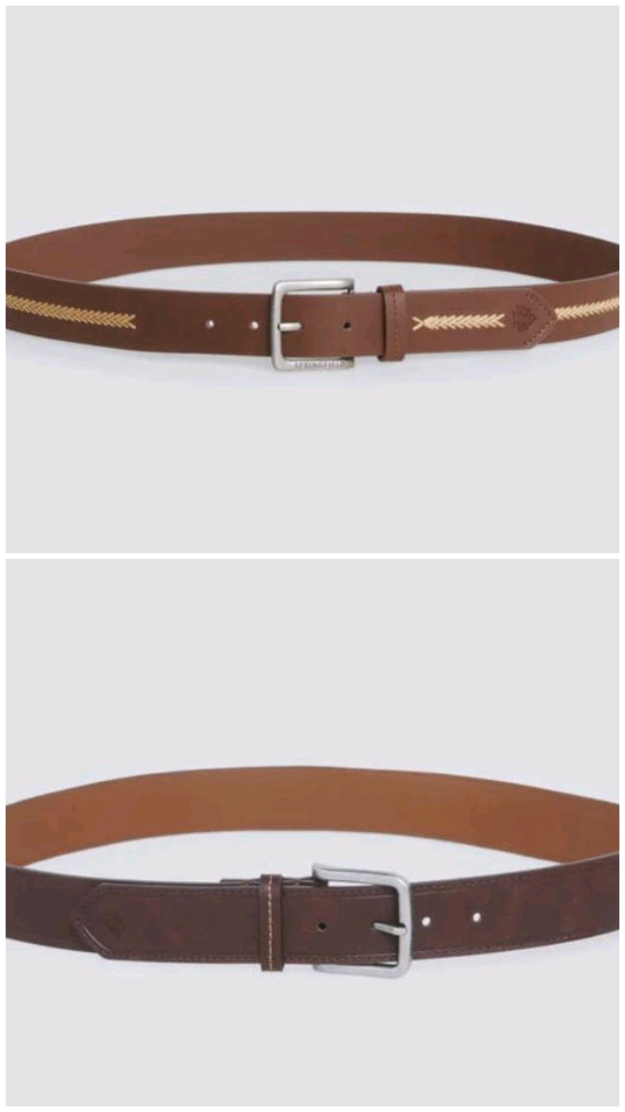 Recopilación CUNTURONES SPRINGFIELD y 2 por 7'20€ con codigo para tus pantalones