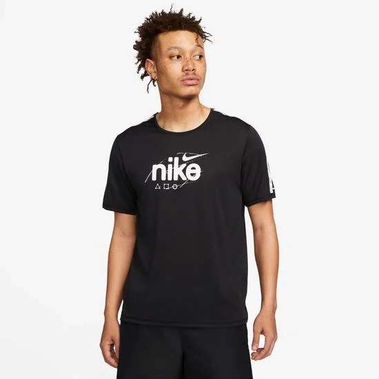 Nike Miler Camiseta Running Hombre