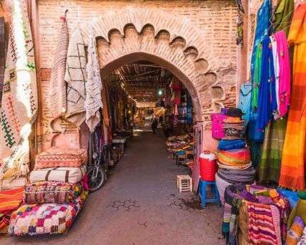Vuelos a Marrakech desde 16 euros