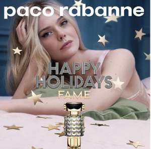 Muestra gratis perfume FAME by Paco Rabanne