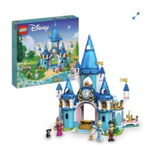 LEGO Disney Princess - Castillo de Cenicienta y El Príncipe
