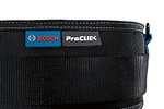 Bosch Professional ProClick - Set cinturón de herramientas 93 + bolsa GWT 4 + bolsa GWT 2 + 2 soportes