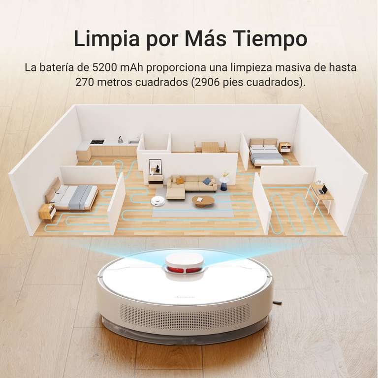 Robot aspirador Dreame L10 Prime » Chollometro