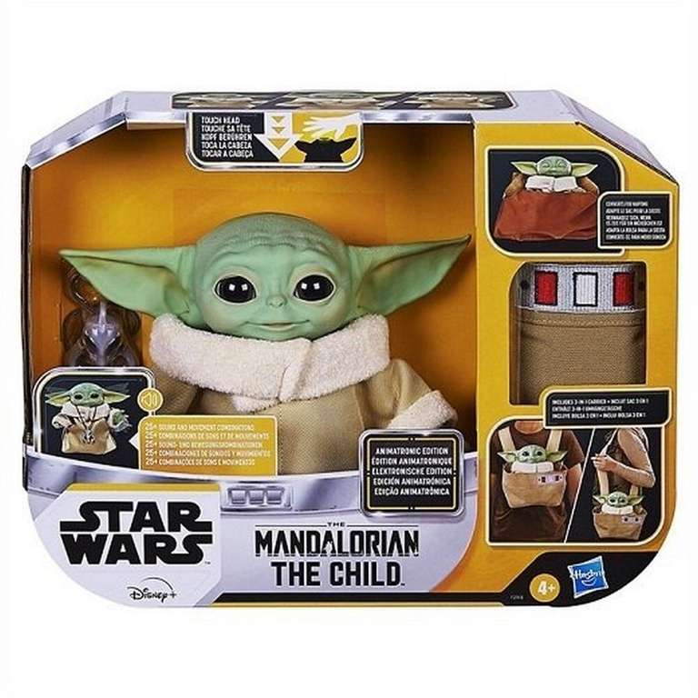 Figura Animatronica Hasbro The Mandalorian Baby Yoda