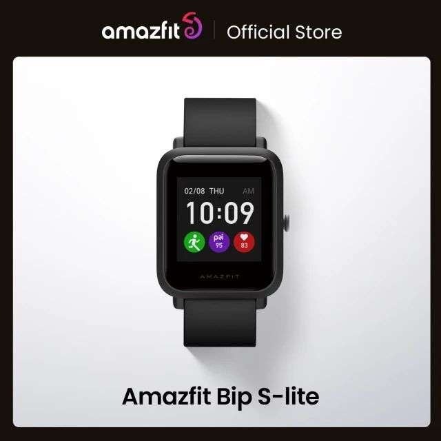 Amazfit Bip S Lite - batería 30 días, 14 modos deportivos, m. frecuencia cardíaca y sueño, 5 ATM, 1.28" - ENVIO DESDE ESPAÑA - DÍA 16 10AM
