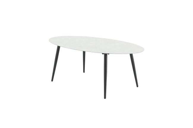 Imagen de Mesa de porche de aluminio Jónico