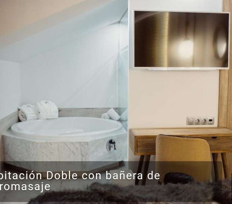 Santillana del Mar Noche en Hotel 4* + Bañera hidromasaje + Cancela gratis y paga en Hotel por solo 42€ (PxPm2)