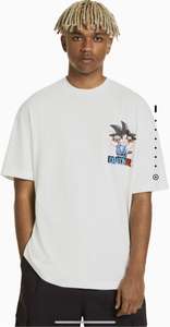 Camiseta Dragon Ball Bershka Tallas S y XS