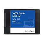 WD Blue SA510 1TB 2.5" SATA SSD con hasta 560MB/s de velocidad de lectura