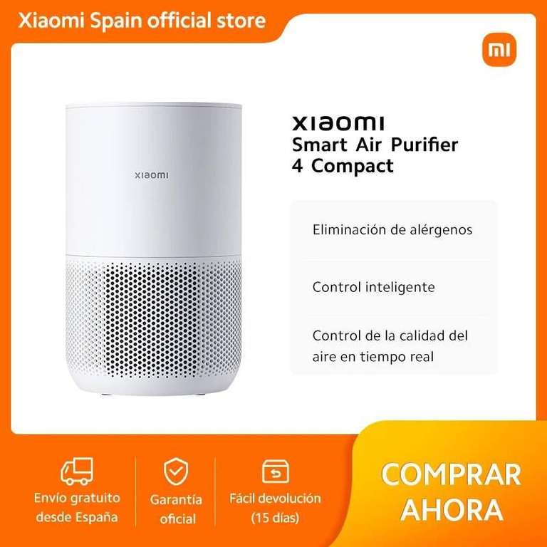 Xiaomi, purificador de aire