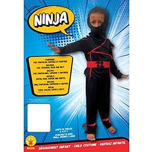 Disfraz Ninja para Niñ@s