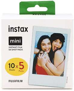 Papel fotografico Instax Mini (50 fotografías)