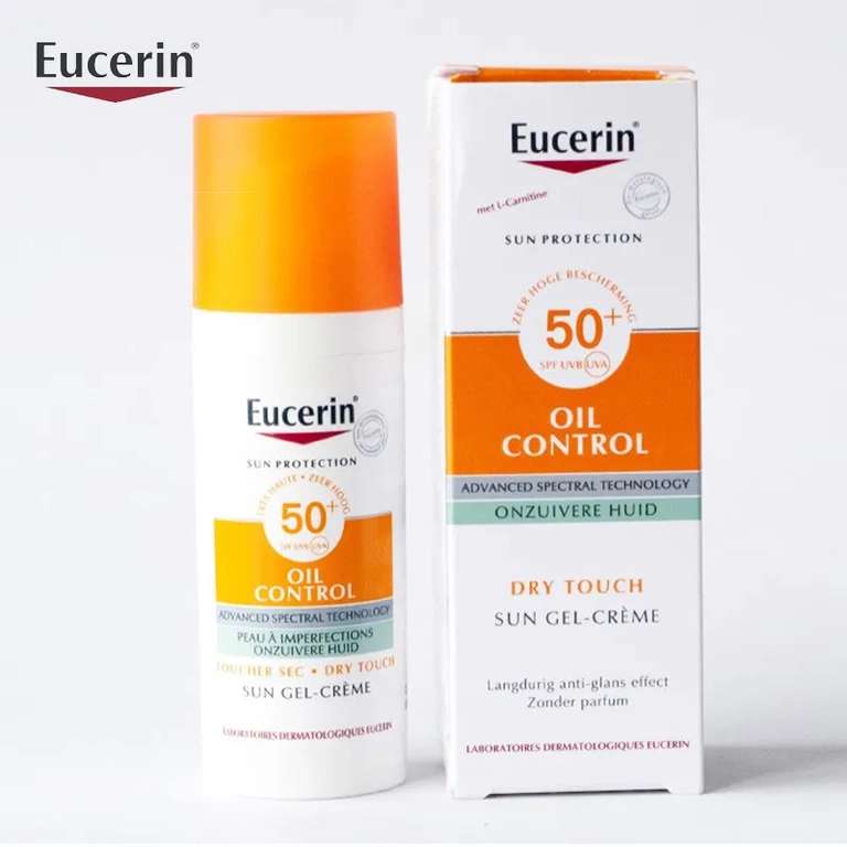 Eucerin Protector solar Dry Touch SPF 50+