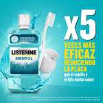 Listerine Enjuague Bucal, Sabor Mentol, Pack de 2 x 1000ml (8.54€ compra recurrente)