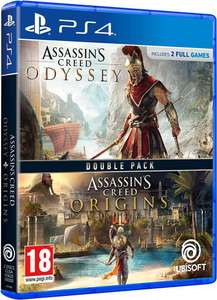 Double Pack: Assassin’s Creed Odyssey + Assassin’s Creed Origins