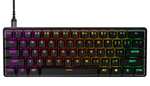 Teclado gaming mecánico SteelSeries Apex Pro Mini: el teclado más rápido del mundo con accionamiento ajustable y factor forma compacto