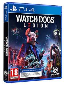 Watch Dogs Legion Juego PS4