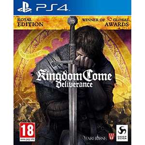 Kingdom Come Deliverance - Royal Edition PS4