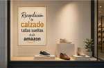 Recopilación calzado tallas sueltas desde amazon