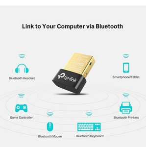 TP-Link UB400 Nano - Adaptador Bluetooth 4.0 USB