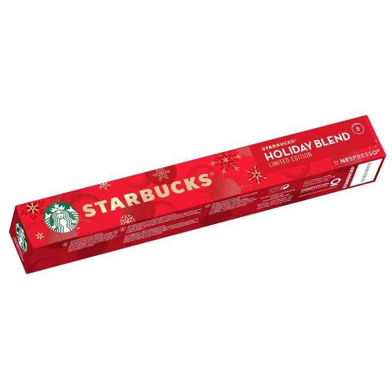 Starbucks Edición Limitada Holiday Blend (20 céntimos cápsula sin usar cupones)