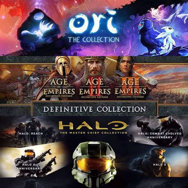 STEAM - Ofertas Sagas (Ori, Halo, Age of Empires)
