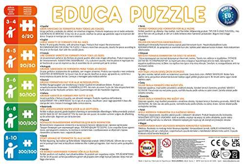 Educa - Peppa Pig, Conjunto de 4 Puzzles Progresivos de 6, 9, 12 y 16 Piezas Cada uno, Recomendados a Partir de 3 años